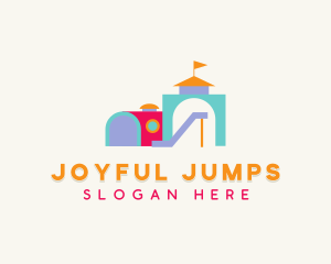 Amusement - Slide Playground Toys logo design