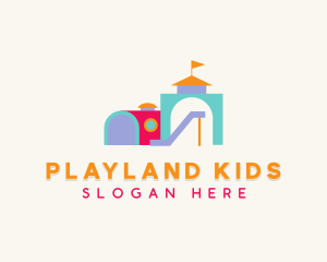 Slide Playground Toys logo design