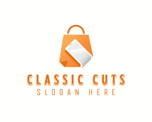 Mobile Shopping Sale logo design