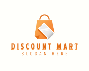 Sale - Mobile Shopping Sale logo design