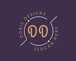 Classy Luxury Boutique  logo design