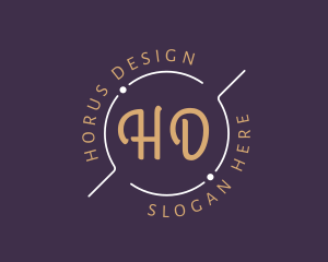 Classy Luxury Boutique  logo design