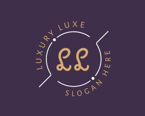 Classy Luxury Boutique  logo design