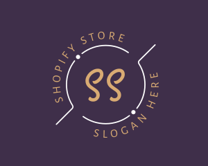 Classy Luxury Boutique  logo design