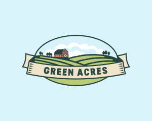 Farmer - Farmer Ranch Field logo design