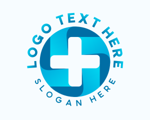 Health Insurance - Pharmaceutical Medical Clinic logo design