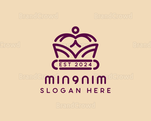 Pageant Regal Crown Logo