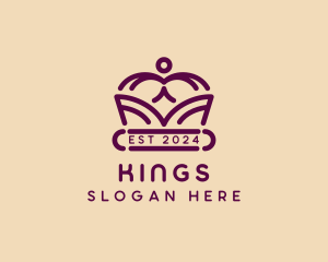 Pageant Regal Crown logo design