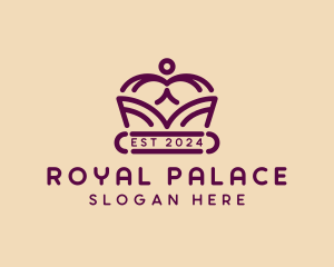 Pageant Regal Crown logo design