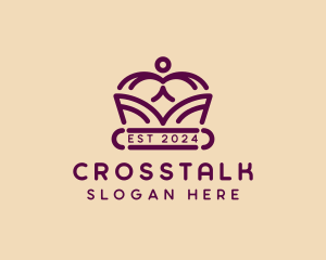Heraldry - Pageant Regal Crown logo design