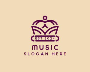 Monarchy - Pageant Regal Crown logo design