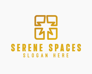 Generic Star Square logo design