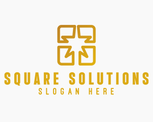 Square - Generic Star Square logo design