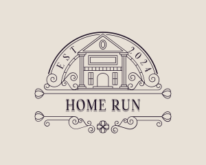 Home Architecture Builder logo design