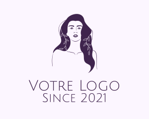 Purple - Purple Purple Woman logo design