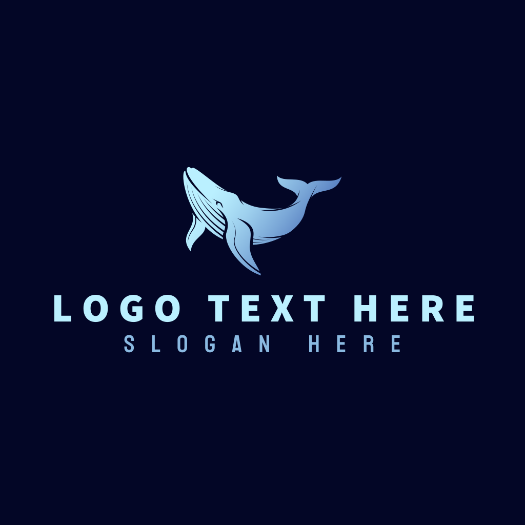 Blue Whale Waterpark Logo | BrandCrowd Logo Maker