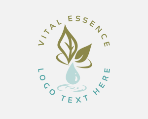 Essence - Natural Herbal Essence logo design