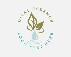 Natural Herbal Essence logo design