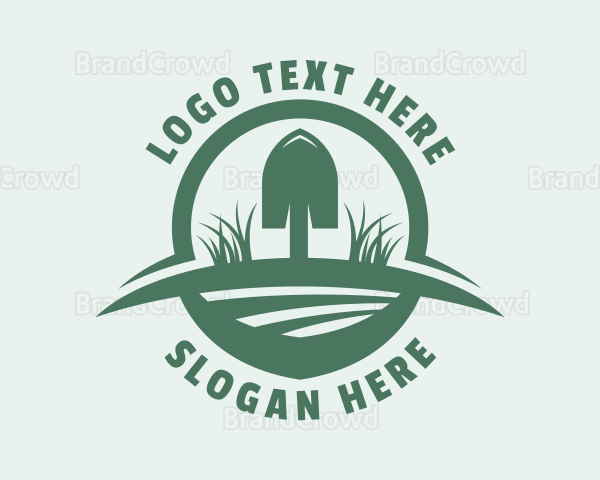 Green Shovel Landscaping Logo