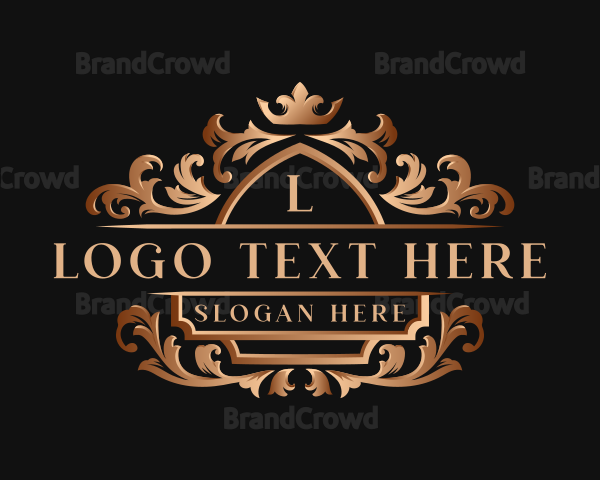 Luxury Crown Event Logo