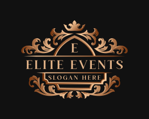 Event - Luxury Crown Event logo design