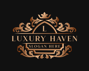 Luxury Crown Event logo design