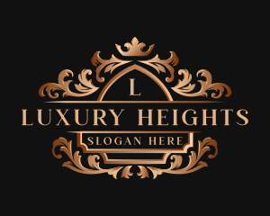 Luxury Crown Event logo design