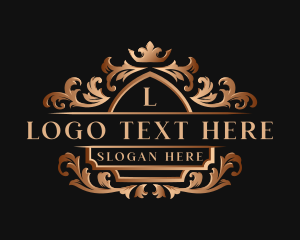 Decorative - Luxury Crown Event logo design