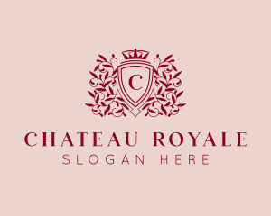 Victorian Royal Crown  logo design