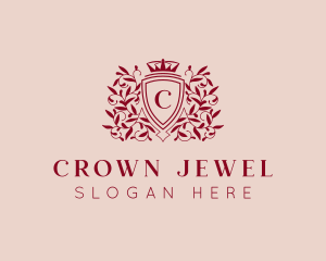 Victorian Royal Crown  logo design