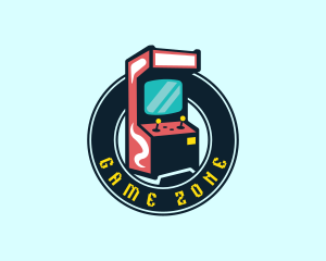 Arcade Video Game logo design