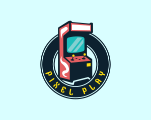 Arcade - Arcade Video Game logo design