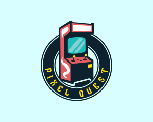 Arcade Video Game logo design