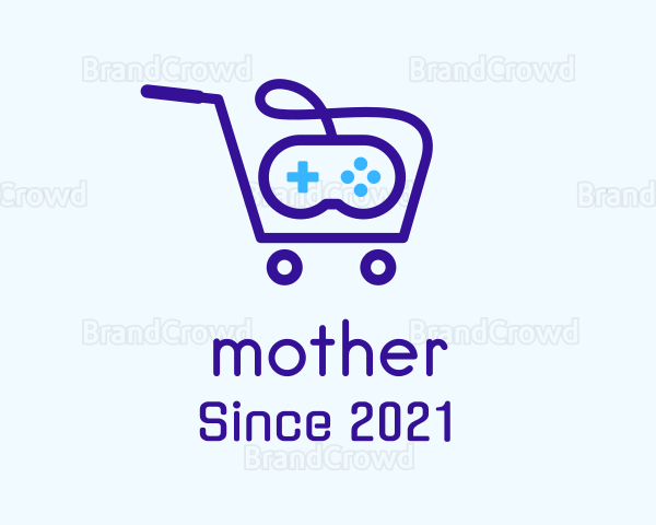 Game Cart App Logo