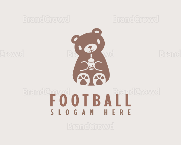 Brown Bear Milktea Logo