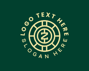 Crypto - Digital Crypto Letter Z logo design