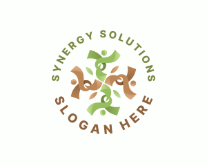 Collaboration - Community People Environment logo design