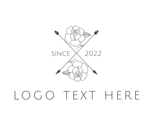 Spa - Organic Flower Spa logo design