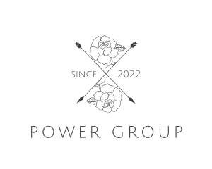 Salon - Organic Flower Spa logo design
