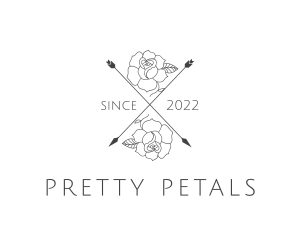 Organic Flower Spa logo design