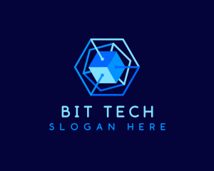 Cube Digital Tech logo design