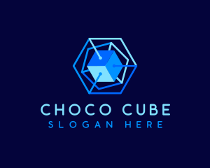 Cube Digital Tech logo design