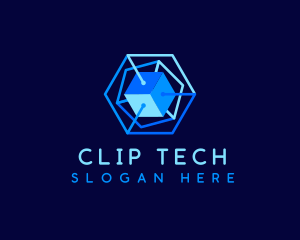 Cube Digital Tech logo design