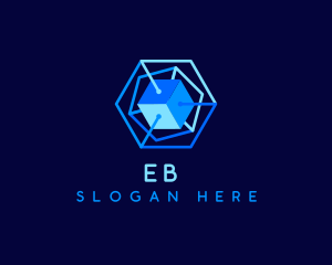 Cyber - Cube Digital Tech logo design