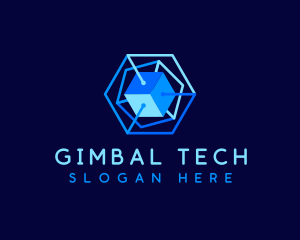 Cube Digital Tech logo design