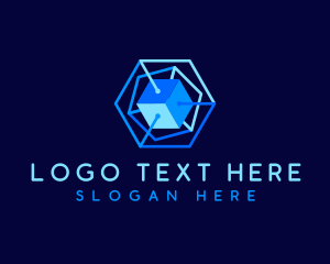 Tech - Cube Digital Tech logo design