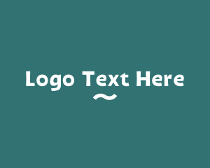Curves - Modern Wave Studio logo design