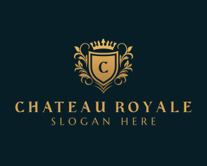 Royal Shield Boutique  logo design