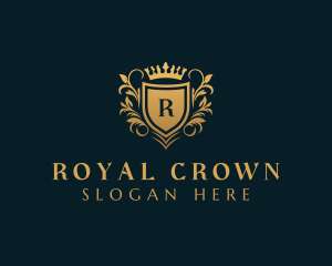 Royal Shield Boutique  logo design