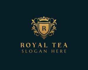 Royal Shield Boutique  logo design